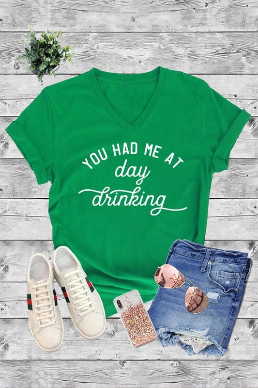 You had me shop at day drinking sweatshirt